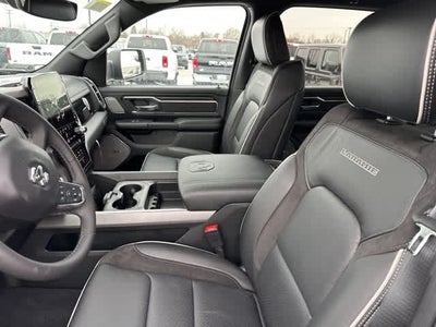 2026 RAM 1500 RAM 1500 LARAMIE CREW CAB 4X4 5'7' BOX