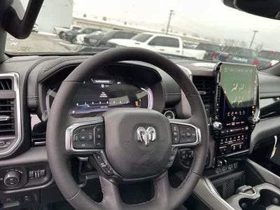 2026 RAM 1500 RAM 1500 LARAMIE CREW CAB 4X4 5'7' BOX