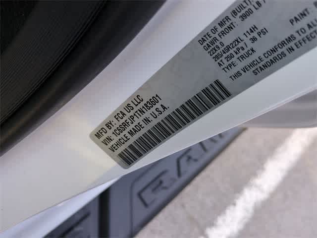 2026 RAM 1500 RAM 1500 LARAMIE CREW CAB 4X4 5'7' BOX