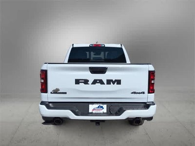 2026 RAM 1500 RAM 1500 LARAMIE CREW CAB 4X4 5'7' BOX