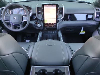 2026 RAM 1500 RAM 1500 LARAMIE CREW CAB 4X4 5'7' BOX