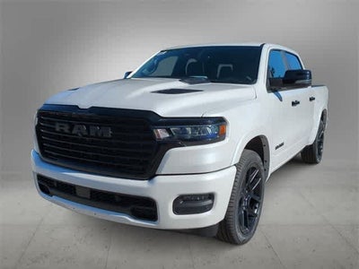 2026 RAM 1500 RAM 1500 LARAMIE CREW CAB 4X4 5'7' BOX