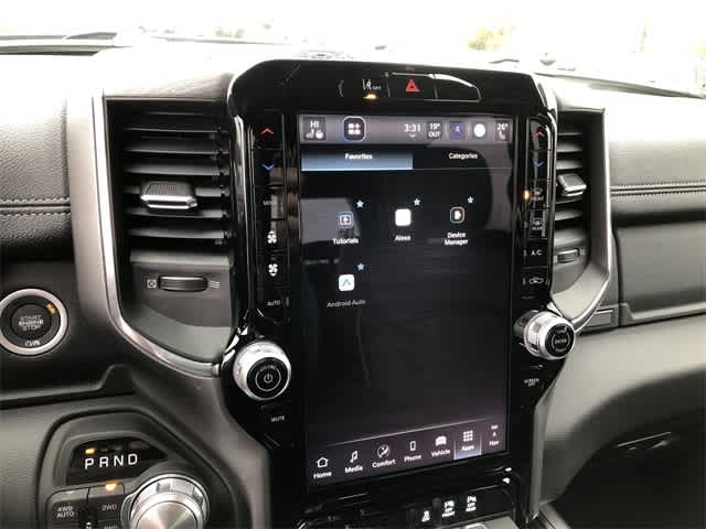 2026 RAM 1500 RAM 1500 LARAMIE CREW CAB 4X4 5'7' BOX