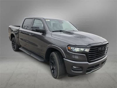 2026 RAM 1500 RAM 1500 LARAMIE CREW CAB 4X4 5'7' BOX