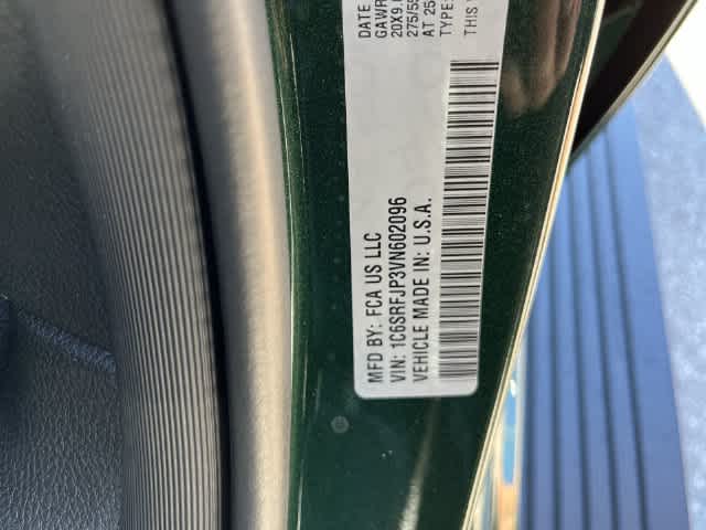 2027 RAM 1500 RAM 1500 LARAMIE CREW CAB 4X4 5'7' BOX