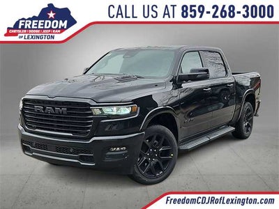 2026 RAM 1500 RAM 1500 LARAMIE CREW CAB 4X4 5'7' BOX