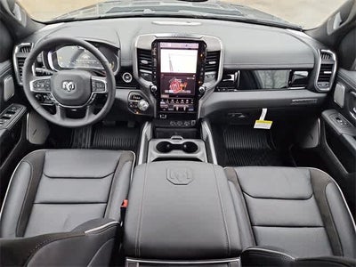 2026 RAM 1500 RAM 1500 LARAMIE CREW CAB 4X4 5'7' BOX