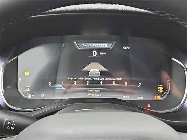 2026 RAM 1500 RAM 1500 LARAMIE CREW CAB 4X4 5'7' BOX