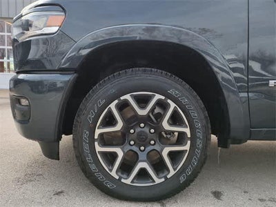 2026 RAM 1500 RAM 1500 LARAMIE CREW CAB 4X4 5'7' BOX