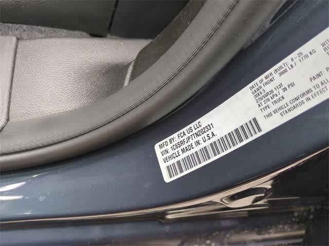 2026 RAM 1500 RAM 1500 LARAMIE CREW CAB 4X4 5'7' BOX