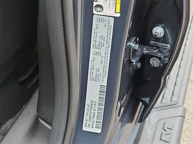 2026 RAM 1500 RAM 1500 LARAMIE CREW CAB 4X4 5'7' BOX