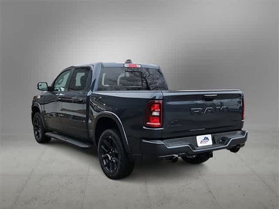 2026 RAM 1500 RAM 1500 LARAMIE CREW CAB 4X4 5'7' BOX