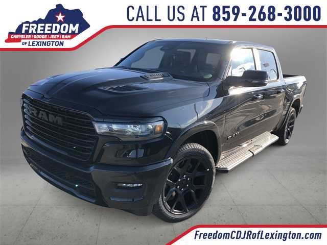 2026 RAM 1500 RAM 1500 LARAMIE CREW CAB 4X4 5'7' BOX