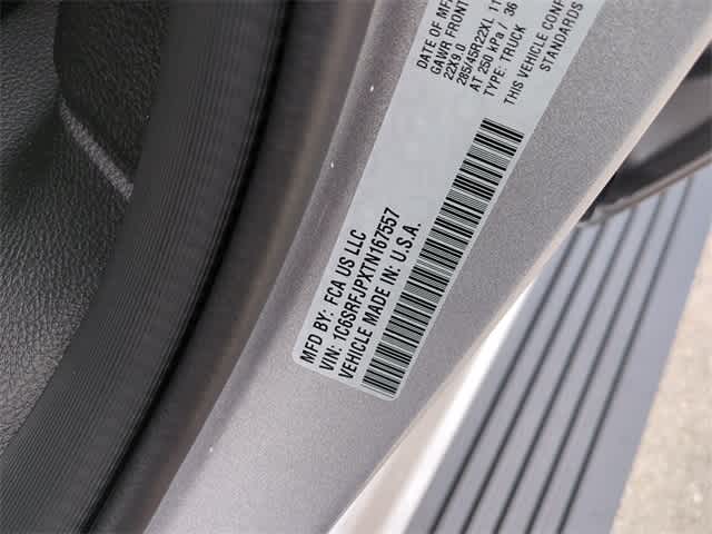 2026 RAM 1500 RAM 1500 LARAMIE CREW CAB 4X4 5'7' BOX