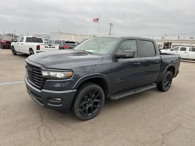 2026 RAM 1500 RAM 1500 LARAMIE CREW CAB 4X4 5'7' BOX