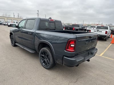 2026 RAM 1500 RAM 1500 LARAMIE CREW CAB 4X4 5'7' BOX