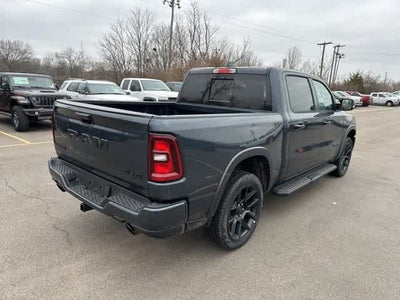 2026 RAM 1500 RAM 1500 LARAMIE CREW CAB 4X4 5'7' BOX
