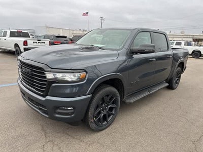 2026 RAM 1500 RAM 1500 LARAMIE CREW CAB 4X4 5'7' BOX