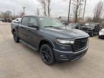 2026 RAM 1500 RAM 1500 LARAMIE CREW CAB 4X4 5'7' BOX