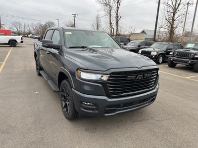 2026 RAM 1500 RAM 1500 LARAMIE CREW CAB 4X4 5'7' BOX