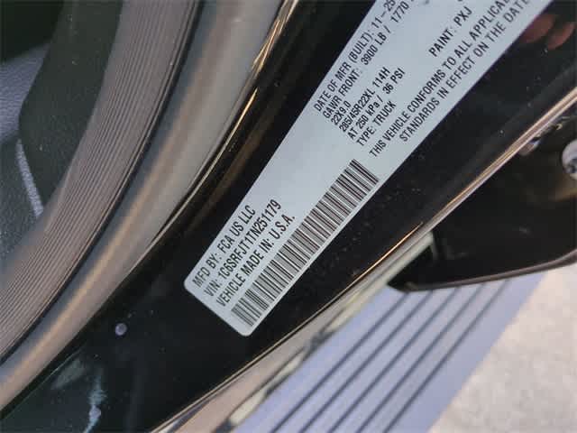 2026 RAM 1500 RAM 1500 LARAMIE CREW CAB 4X4 5'7' BOX