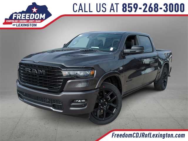 2026 RAM 1500 RAM 1500 LARAMIE CREW CAB 4X4 5'7' BOX