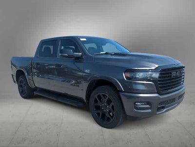 2026 RAM 1500 RAM 1500 LARAMIE CREW CAB 4X4 5'7' BOX