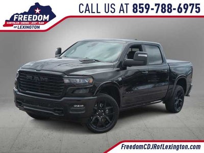 2026 RAM 1500 RAM 1500 LARAMIE CREW CAB 4X4 5'7' BOX