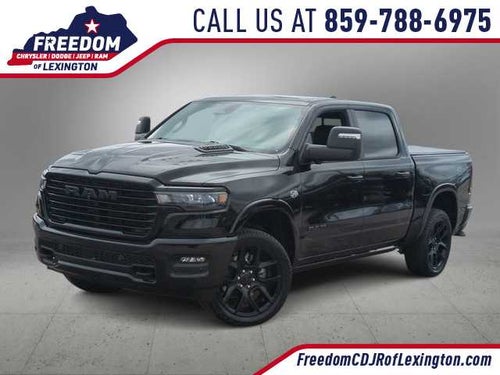 2026 RAM 1500 RAM 1500 LARAMIE CREW CAB 4X4 5'7' BOX