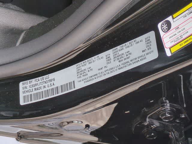 2026 RAM 1500 RAM 1500 LARAMIE CREW CAB 4X4 5'7' BOX