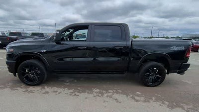 2026 RAM 1500 RAM 1500 LARAMIE CREW CAB 4X4 5'7' BOX