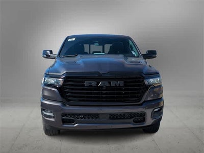 2026 RAM 1500 RAM 1500 LARAMIE CREW CAB 4X4 5'7' BOX