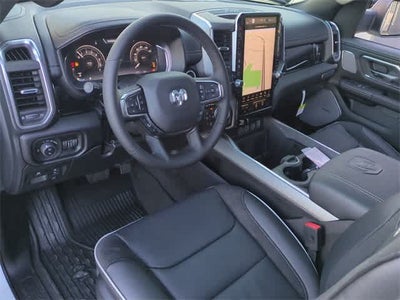 2026 RAM 1500 RAM 1500 LARAMIE CREW CAB 4X4 5'7' BOX