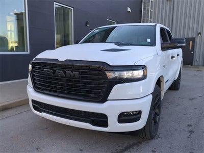 2026 RAM 1500 RAM 1500 LARAMIE CREW CAB 4X4 5'7' BOX