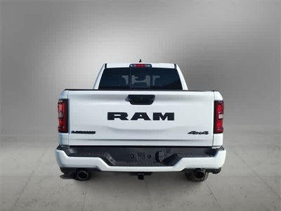 2026 RAM 1500 RAM 1500 LARAMIE CREW CAB 4X4 5'7' BOX