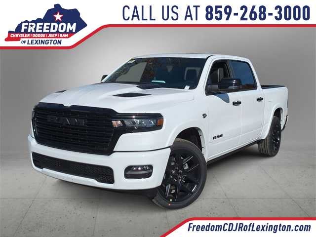 2026 RAM 1500 RAM 1500 LARAMIE CREW CAB 4X4 5'7' BOX