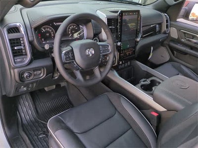 2026 RAM 1500 RAM 1500 LARAMIE CREW CAB 4X4 5'7' BOX