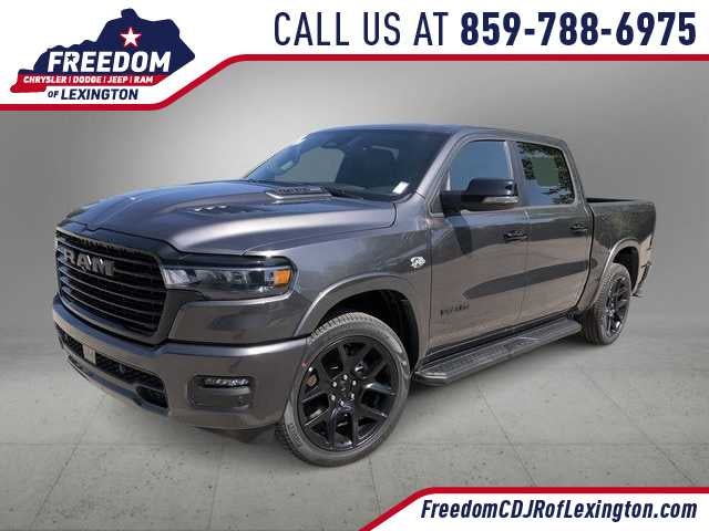 2026 RAM 1500 RAM 1500 LARAMIE CREW CAB 4X4 5'7' BOX