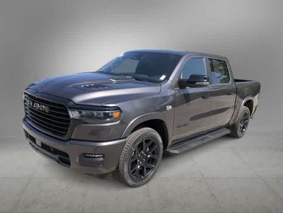 2026 RAM 1500 RAM 1500 LARAMIE CREW CAB 4X4 5'7' BOX