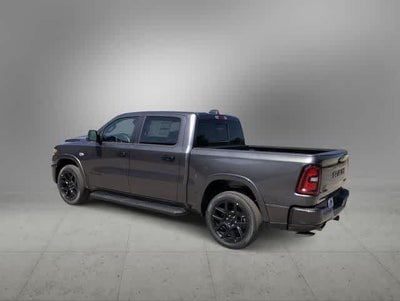 2026 RAM 1500 RAM 1500 LARAMIE CREW CAB 4X4 5'7' BOX