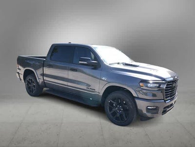 2026 RAM 1500 RAM 1500 LARAMIE CREW CAB 4X4 5'7' BOX