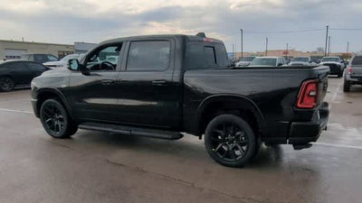 2026 RAM 1500 RAM 1500 LARAMIE CREW CAB 4X4 5'7' BOX