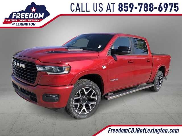 2026 RAM 1500 RAM 1500 LARAMIE CREW CAB 4X4 5'7' BOX