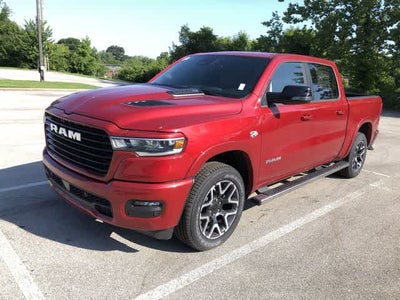 2026 RAM 1500 RAM 1500 LARAMIE CREW CAB 4X4 5'7' BOX