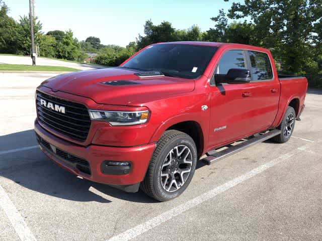 2026 RAM 1500 RAM 1500 LARAMIE CREW CAB 4X4 5'7' BOX