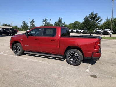 2026 RAM 1500 RAM 1500 LARAMIE CREW CAB 4X4 5'7' BOX