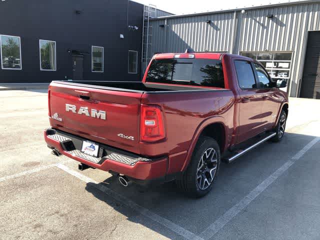 2026 RAM 1500 RAM 1500 LARAMIE CREW CAB 4X4 5'7' BOX