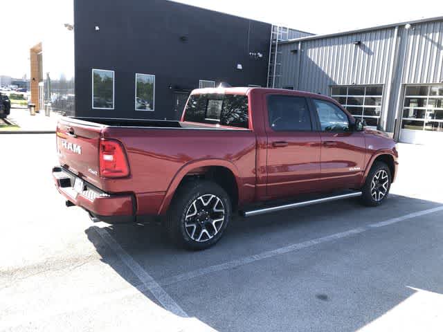 2026 RAM 1500 RAM 1500 LARAMIE CREW CAB 4X4 5'7' BOX