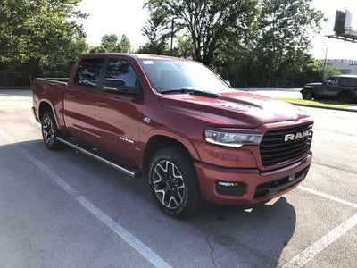 2026 RAM 1500 RAM 1500 LARAMIE CREW CAB 4X4 5'7' BOX
