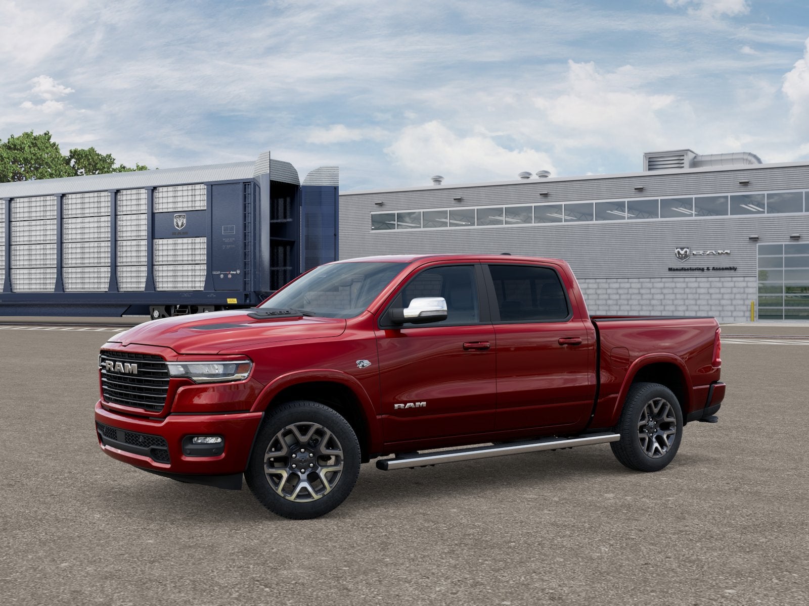 2026 RAM 1500 Laramie